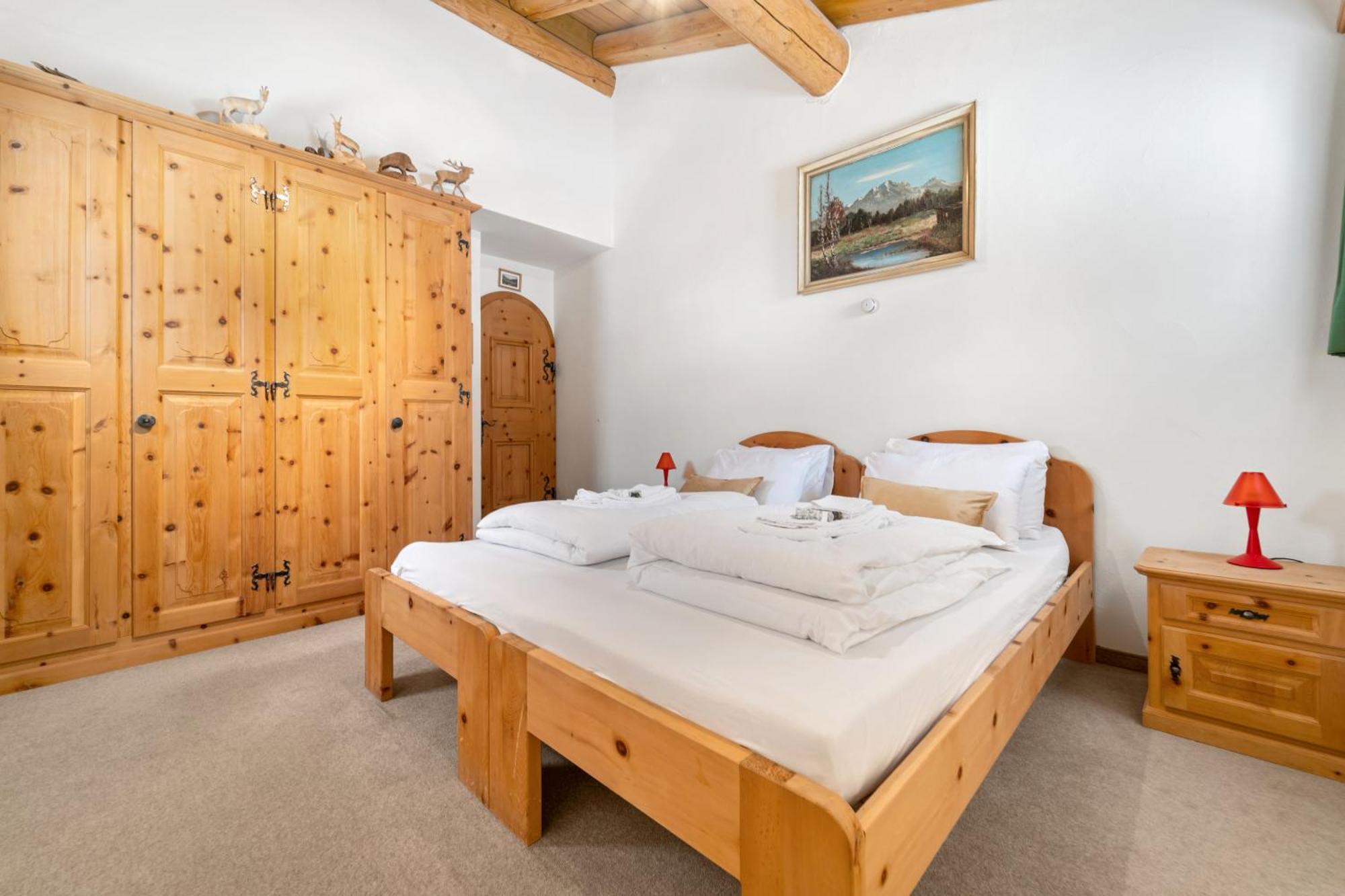Chalet St Moritz Madulain Exterior photo