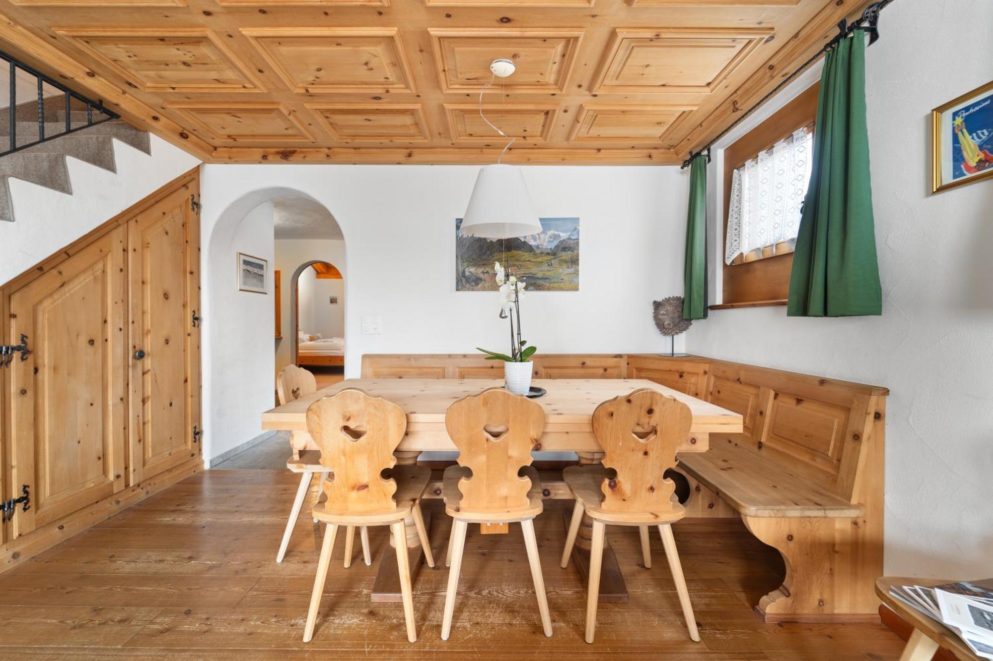 Chalet St Moritz Madulain Exterior photo